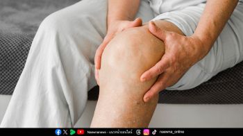 ปวดเข่าขึ้นบันไดอย่ามองข้าม สัญญาณ ‘ข้อเข่าเสื่อม’