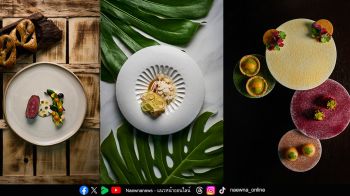 DUET BY DAVID TOUTAIN เดอะ ริทซ์-คาร์ลตัน กรุงเทพฯ ยกระดับอัตลักษณ์ด้านอาหารเปิดตัวเมนูใหม่ ‘Signature’ และ ‘Discovery’