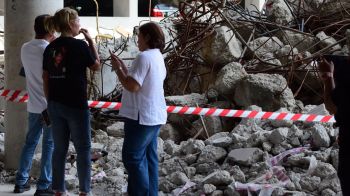 คาใจตึกถล่ม สตง.จัดทำบุญครบ1ปี ญาติถามหาคนทำผิด