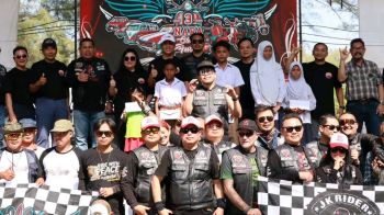 บิ๊กไบค์สะเทือนนราฯ! ‘น้าเน็ก’ นำทีมรวมพล เช็กอินพระพุทธทักษิณ