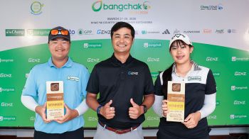 ณภัทร-ภัสธนมนท์ รับแชมป์ ซูเปอร์ บอย-เกิร์ล สวิงบางจาก โอเพ่น 2026 ที่เขาใหญ่ คันทรี คลับ