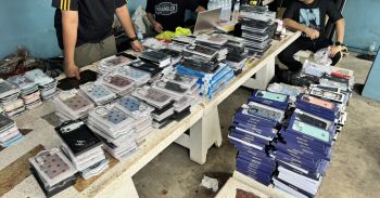 กรมทรัพย์สินฯ เผยผลปราบเข้มสินค้าละเมิดฯ ท้องตลาดและออนไลน์ 3 เดือนแรก ปี 69