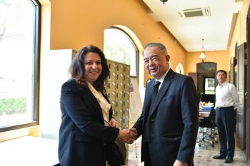 เอกอัครราชทูตอียิปต์ ร่วมบรรยายพิเศษในหลักสูตร ‘บยร.รุ่นที่ 1’