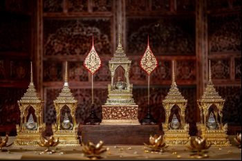 ทอ. ร่วมกับวัดปทุมวนาราม อัญเชิญพระบรมสารีริกธาตุ 5 พระองค์ เตรียมประดิษฐานดอยอินทนนท์