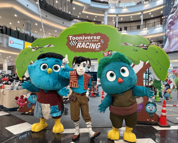 สนุกล้นลานน้ำพุ! T&B Kids x Cruzee Thailand  เติมเต็มความสุข\'Tooniverse Balance Bike Racing 2026 สนาม 2\' อย่างประทับใจ