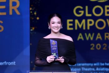 \'ดร.แนท\'Mrs. International คนแรกของไทย พา\'Milk Plus & More\'คว้า BEST PRODUCT OF THE YEAR