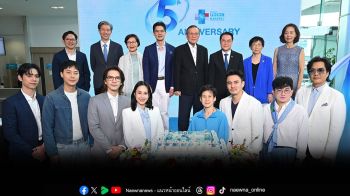 \'นวเวช\'ฉลอง 5 ปี ชวนดีไซน์ไลฟ์สไตล์สู่ Wellbeing  เปิด ‘ศูนย์ปราณ’ ปักหมุดเทรนด์ Longevity ของคนเมือง