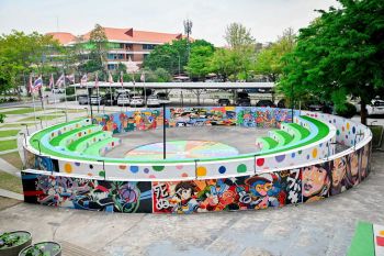 ​มมส เปิดนิทรรศการ ‘ARTแฮง’ โชว์ศักยภาพนิสิตสื่อนฤมิตสู่มืออาชีพ