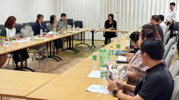 \'ดร.อาภา สธนเสาวภาคย์\'เป็นประธานการประชุมคณะทำงานด้านการจัดการพลังงาน ครั้งที่ 1