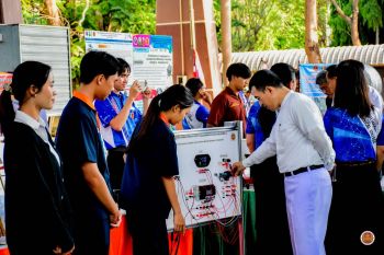 วิทยาลัยเทคนิคอุตรดิตถ์ จัดกิจกรรม \'จิบกาแฟ\' แลการศึกษา สร้างเครือข่ายพัฒนาคุณภาพการศึกษาของจังหวัด