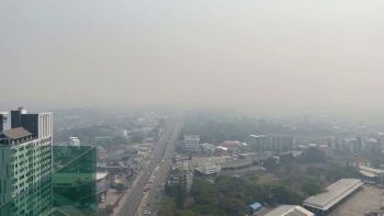 ‘เชียงใหม่’แย่ อากาศร้ายสุด ไฟป่า-ฝุ่นควัน พบกว่า787จุด