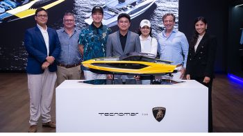 Lamborghini Bangkok  จัดกิจกรรม Private Viewing