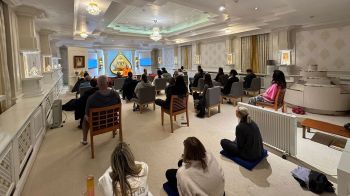 ‘วัดพระธรรมกาย’ ใช้สมาธิสร้างสันติ เชื่อมต่างวัฒนธรรม