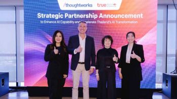 ‘ทรู ดิจิทัล อคาเดมี’ผนึก Thoughtworks เร่งสปีดองค์กรไทย ก้าวสู่ AI-First Organization