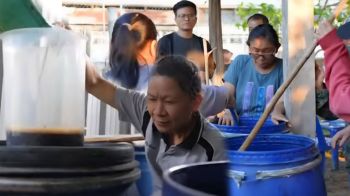 สานพลังกู้ชีพเกษตรกร! ชูนวัตกรรม ‘ปุ๋ยชีวภาพทำเอง’ สู้ภัยสงครามตะวันออกกลาง