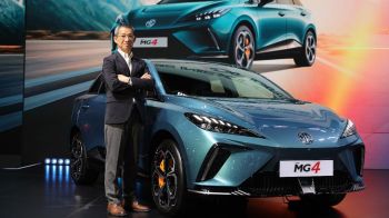 เอ็มจี ฟอร์มแรง! กวาดยอดจองทะลุ 5,000 คัน ครึ่งทางมอเตอร์โชว์