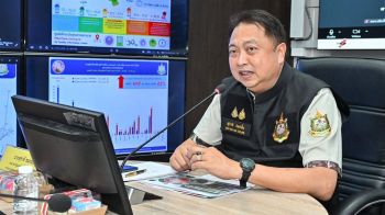 สุชาติ ยกระดับสู้ไฟป่า-หมอกควัน ตั้งศูนย์ส่วนหน้าภาคเหนือ ผนึกกำลังทุกภาคส่วน คุมเข้มเต็มกำลัง