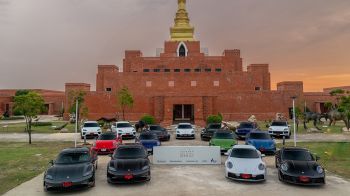 ปอร์เช่ 15 คัน!  PRAKAAN ผนึกโลก ปั้นท่องเที่ยวไทยรูปแบบใหม่