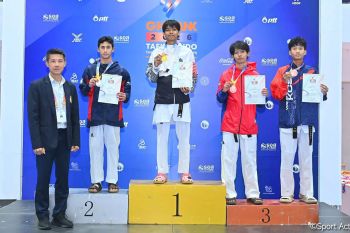 ‘ธนัช เตชะรัตนวิบูลย์’ นักเทควันโดหนุ่มจาก ม.สยาม คว้าแชมป์เทควันโดชิงแชมป์ประเทศไทย 2026 รุ่น 54 กก.