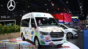 คันเดียวในโลก! เผยโฉม Mercedes-Benz Sprinter 419 รุ่นพิเศษ ฝีมือเด็กไทยบุก Motor Show 2026