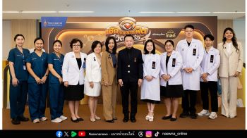 รพ.จุฬาภรณ์ ชวน เช็กสัญญาณฟิต ชีวิตไปต่อ  มุ่งสร้างสังคม Active Aging ให้ผู้สูงวัย