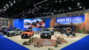 เผยโฉม ฟอร์ด เรนเจอร์ ซูเปอร์ ดิวตี้ รุ่นกระบะ 4 ประตู ครั้งแรกในโลก