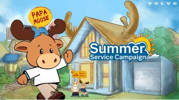 วอลโว่ เสิร์ฟโปรแรงรับหน้าร้อน ลดอะไหล่สูงสุด 40% แจก Papa Moose รุ่นพิเศษ