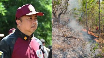 \'รมว.ทส.\'สั่งด่วน!อธิบดีอุทยานฯ กำชับเข้มหลังพบ\'คบเพลิง\'กลางป่าจอมทอง