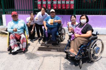 มูลนิธิหัวใจบริสุทธิ์ ร่วมปรับภูมิทัศน์ศูนย์พัฒนาเด็กอ่อน ถวายพระราชกุศลกรมสมเด็จพระเทพฯ