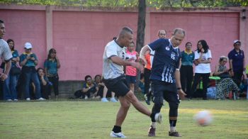 สื่อ-ตำรวจ ร่วมแข่งขันฟุตบอลคู่พิเศษ  เนื่องในวันข้าราชการพลเรือน ปี 2569