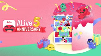 ALive Powered by AIA ก้าวสู่ปีที่ 5 บนเส้นทางแอปสุขภาพครบวงจรที่ช่วยให้คนไทยใช้ชีวิตดีขึ้นในแบบของตัวเอง