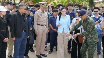 คืนชีวิตสู่สมุทร! กปร.-ทัพเรือ ปล่อยเต่าทะเล เสริมความแกร่งระบบนิเวศไทย