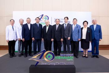 รพ.วิภาวดี ฉลองครบรอบ 40 ปี กางโรดแมป \'Smart Living, Healthy Aging\'สู่การดูแลผู้รับบริการทุกช่วงวัยด้วยแนวคิด \'Prevent \' Treat “ Heal\'