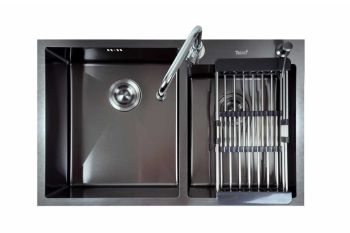 อ่างล้างจานดีไซน์โมเดิร์น Tecnoplus เปลี่ยนครัวให้ดูหรูทันสมัย