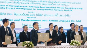 อมตะ–รัฐบาลลาว ลงนามปั้น\'Food City\'ดันเกษตรมูลค่าสูงสู่ฮับเอเชีย