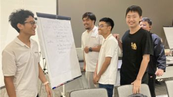 สอวช. - สจล. จัด ‘Collaborative Bootcamp’ เส้นทางการสร้างนวัตกรรมจากโจทย์จริง