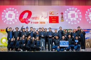 \'SYS\'ประกาศศักดาคุณภาพ คว้า 4 รางวัลใหญ่ Thailand Quality Prize 2026