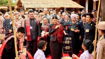 สานต่อพระดำริ ‘ผ้าไทยใส่ให้สนุก‘ เปิดอบรมเชิงปฏิบัติการ ยกระดับและพัฒนามรดกภูมิปัญญาผ้าและงานหัตถกรรมไทยฯ