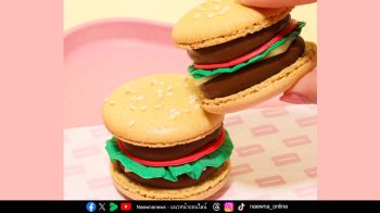 ‘SOURI’ ทำเซอร์ไพรส์เปิดตัว ‘Hamburger Fatcaron’ กับขนมหวานยอดนิยมที่ทั้งหลอกตาและดึงดูดใจกว่าที่เคย