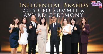 ‘ฟันโอ’ ครองแชมป์แบรนด์ผู้ทรงอิทธิพล รางวัล \'2025 Top Influential Brands Awards\'