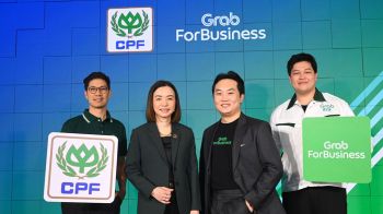 ซีพีเอฟ ผนึก แกร็บ ยกระดับการทำงานรับยุคดิจิทัล