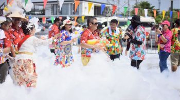 เตรียมเช็กอิน ถนนข้าวแกงคลองสาม นายกฯวิระศักดิ์ ชวนเที่ยวสงกรานต์สุดอลังการ ครบทั้งงานบุญ-คอนเสิร์ต