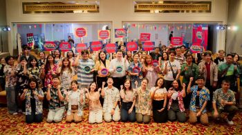 ครอบครัวปลอดภัย สงกรานต์สาดใจ ไม่สาดควัน