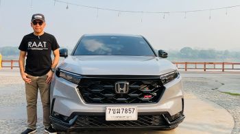 ทดลองขับ Honda CR-V e:HEV RS พิสูจน์พลังเอสยูวีไฮบริด 2.0 ลิตร