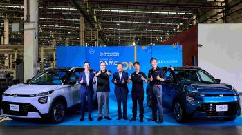 นิสสัน ประเทศไทย เปิดสายการผลิต ‘นิสสัน คิกส์ อี-พาวเวอร์ ใหม่’