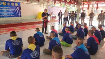 ‘โสภณ’นำทีมลุยบุรีรัมย์ ศึกษาโมเดล‘บำบัดยา’ ผลักดันใช้ทั่วประเทศ