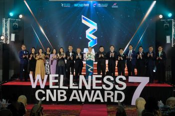 สถาบันการสร้างชาติ-นสช.WELLNESS จัดพิธีมอบรางวัล องค์กรสุขสภาพเพื่อการสร้างชาติ ครั้งที่ 7