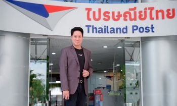 ไปรษณีย์ไทยยกระดับ Green Logistics ใช้รถอีวี – พลังงานทางเลือก