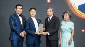 CEO ‘ลามิน่า’ คว้ารางวัลสุดยอดผู้นำ