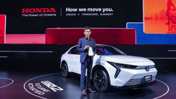 ฮอนด้า คว้ารางวัลระดับ Platinum งาน TAIA-AIC Traffic Safety Awards 2025